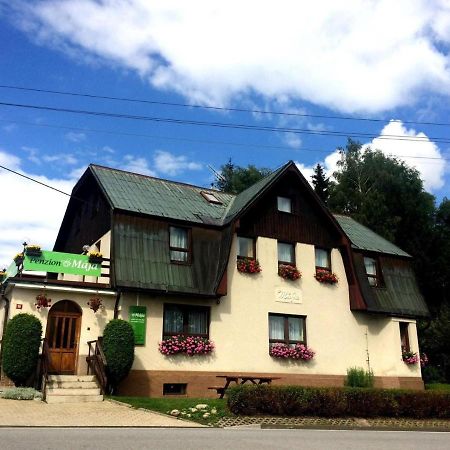Restaurace A Penzion Maja Бенецко Экстерьер фото