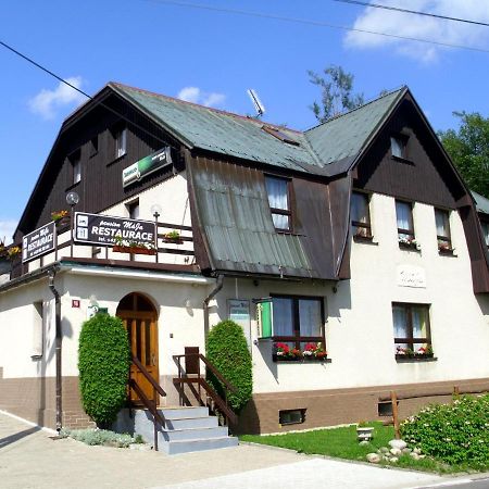 Restaurace A Penzion Maja Бенецко Экстерьер фото