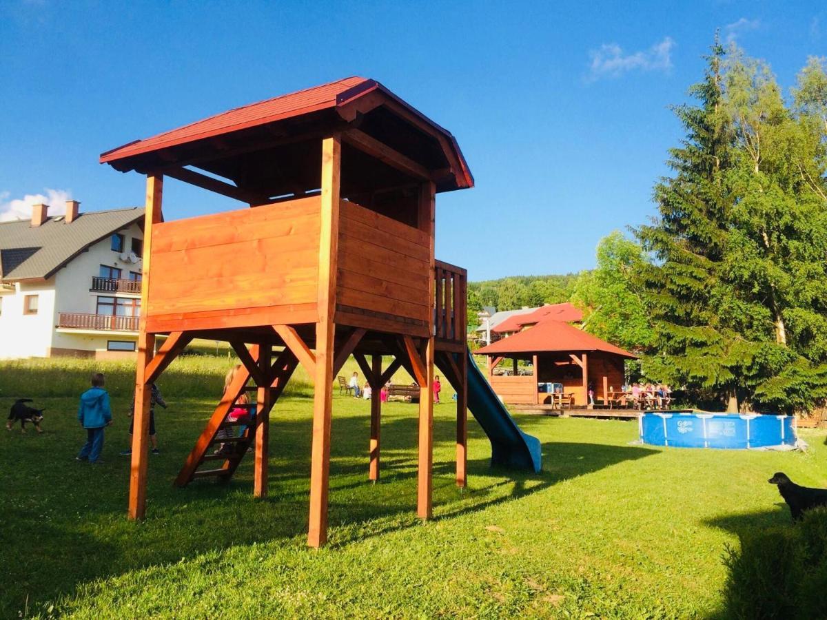 Restaurace A Penzion Maja Бенецко Экстерьер фото