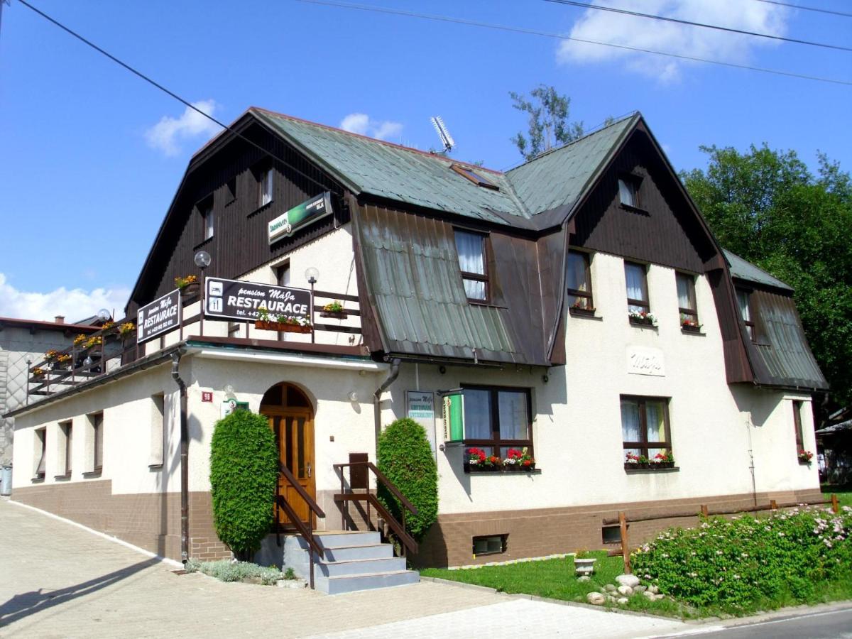 Restaurace A Penzion Maja Бенецко Экстерьер фото